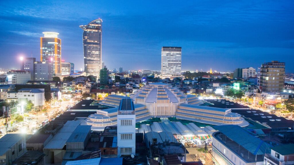 カンボジアのお勧め不動産投資エリアを解説！　郊外地区分析編